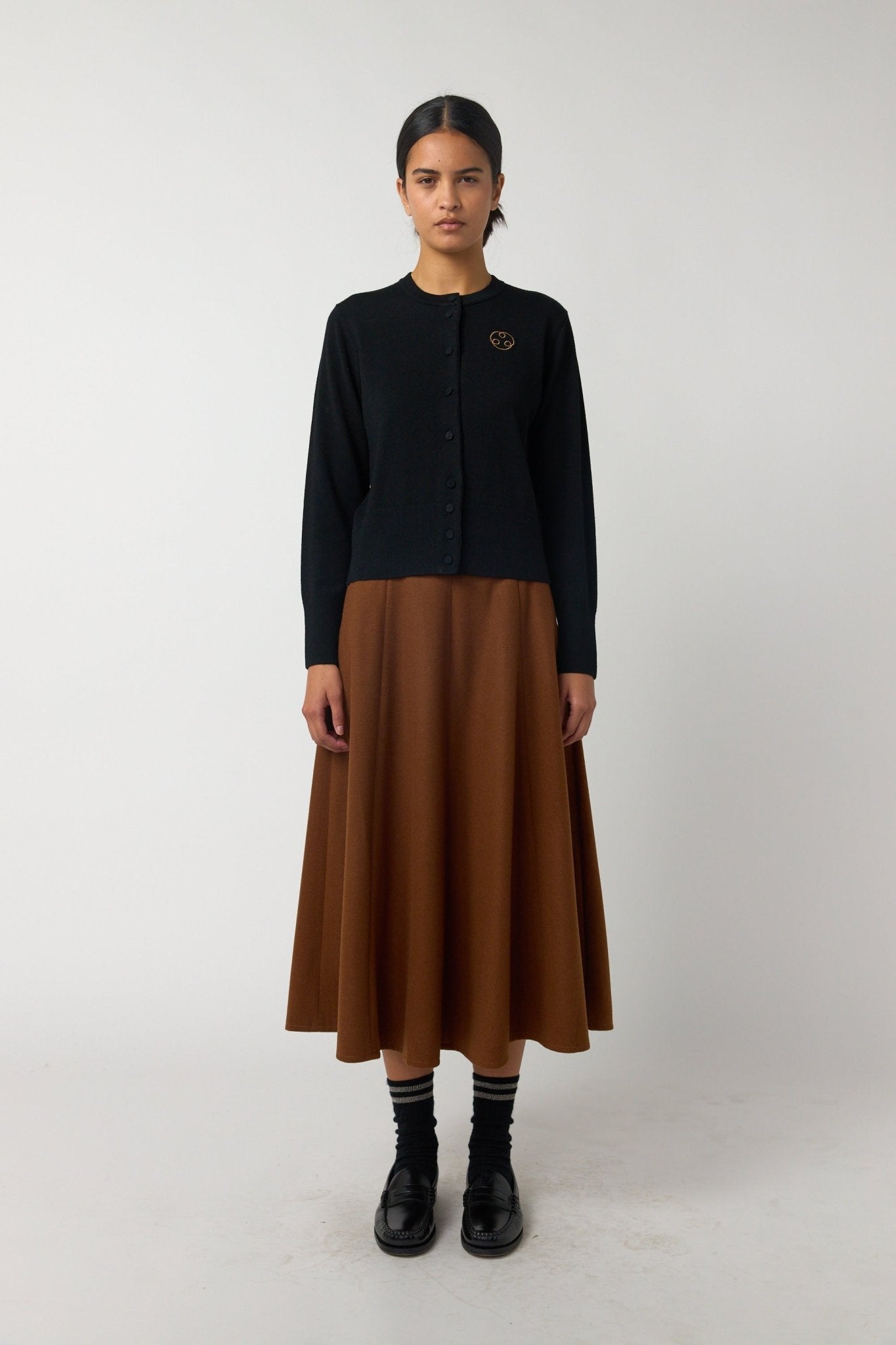 Sylvester | Huddle Cardigan | Black | Palm Boutique
