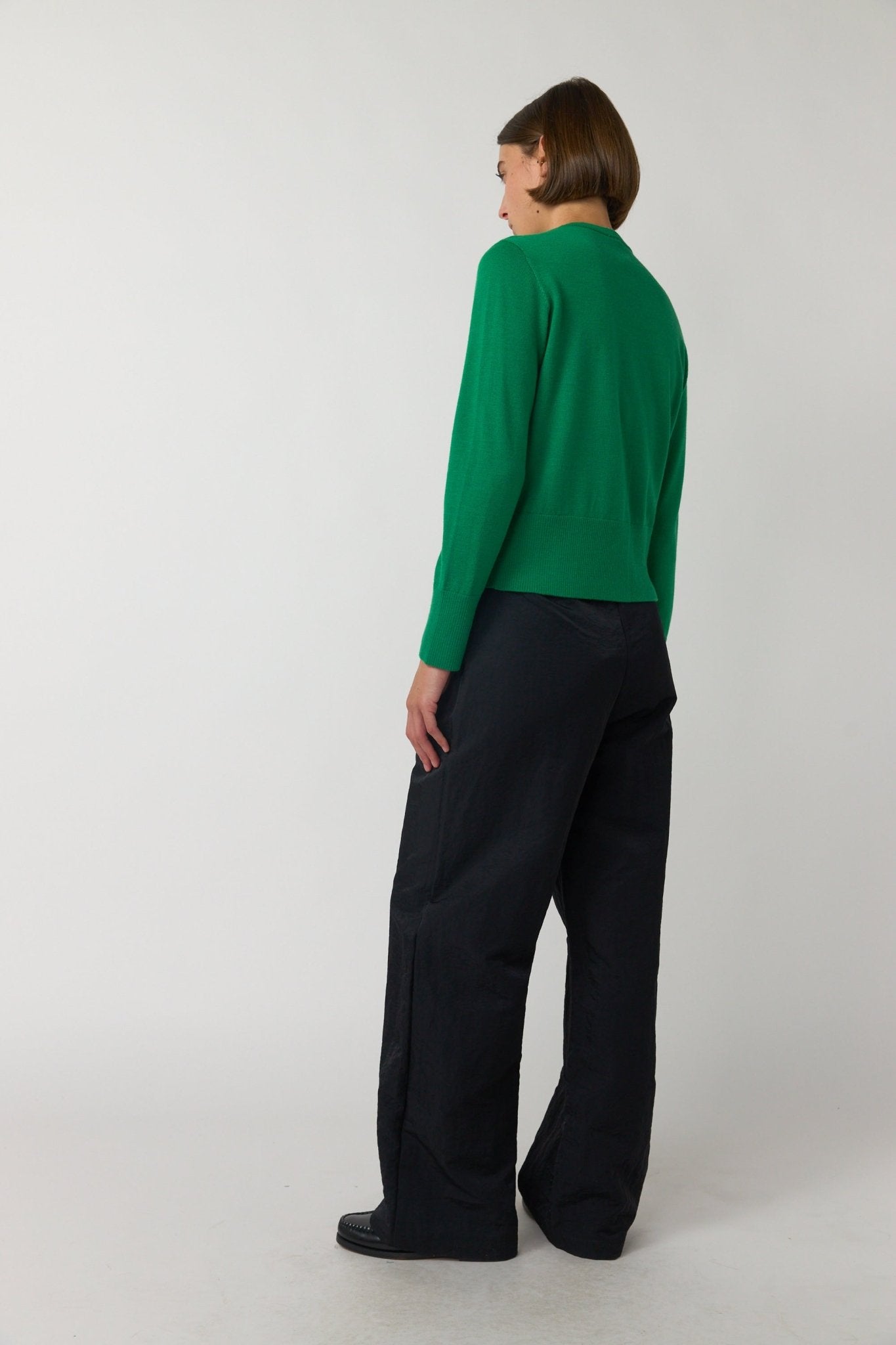Sylvester | Huddle Cardigan | Grass Green | Palm Boutique
