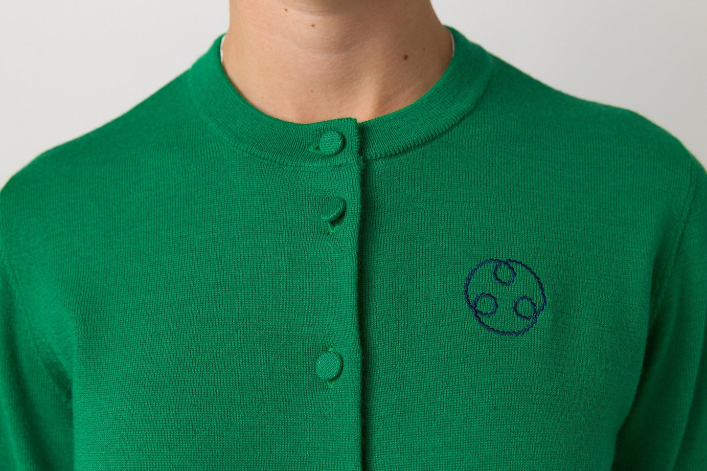 Sylvester | Huddle Cardigan | Grass Green | Palm Boutique