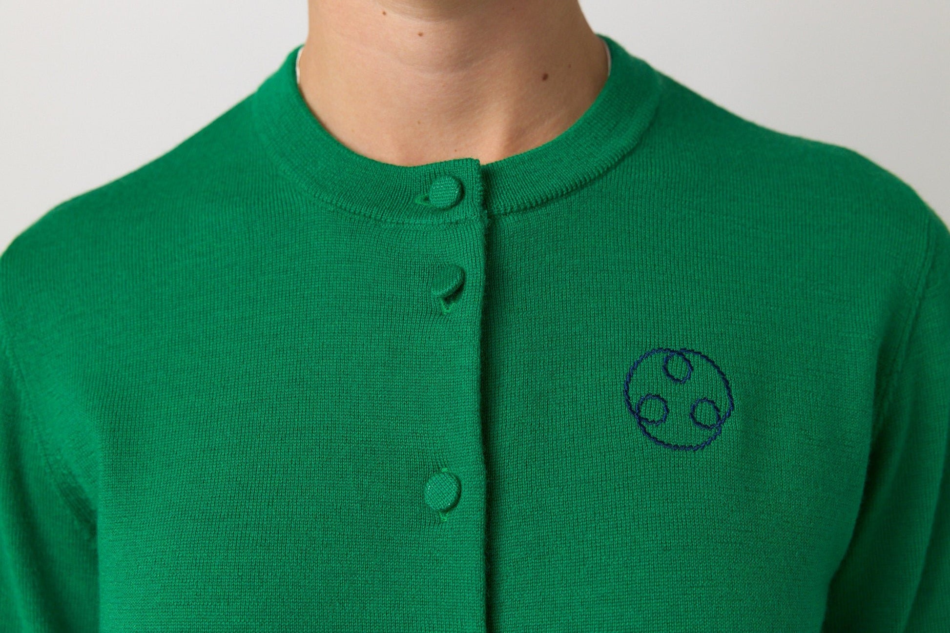Sylvester | Huddle Cardigan | Grass Green | Palm Boutique