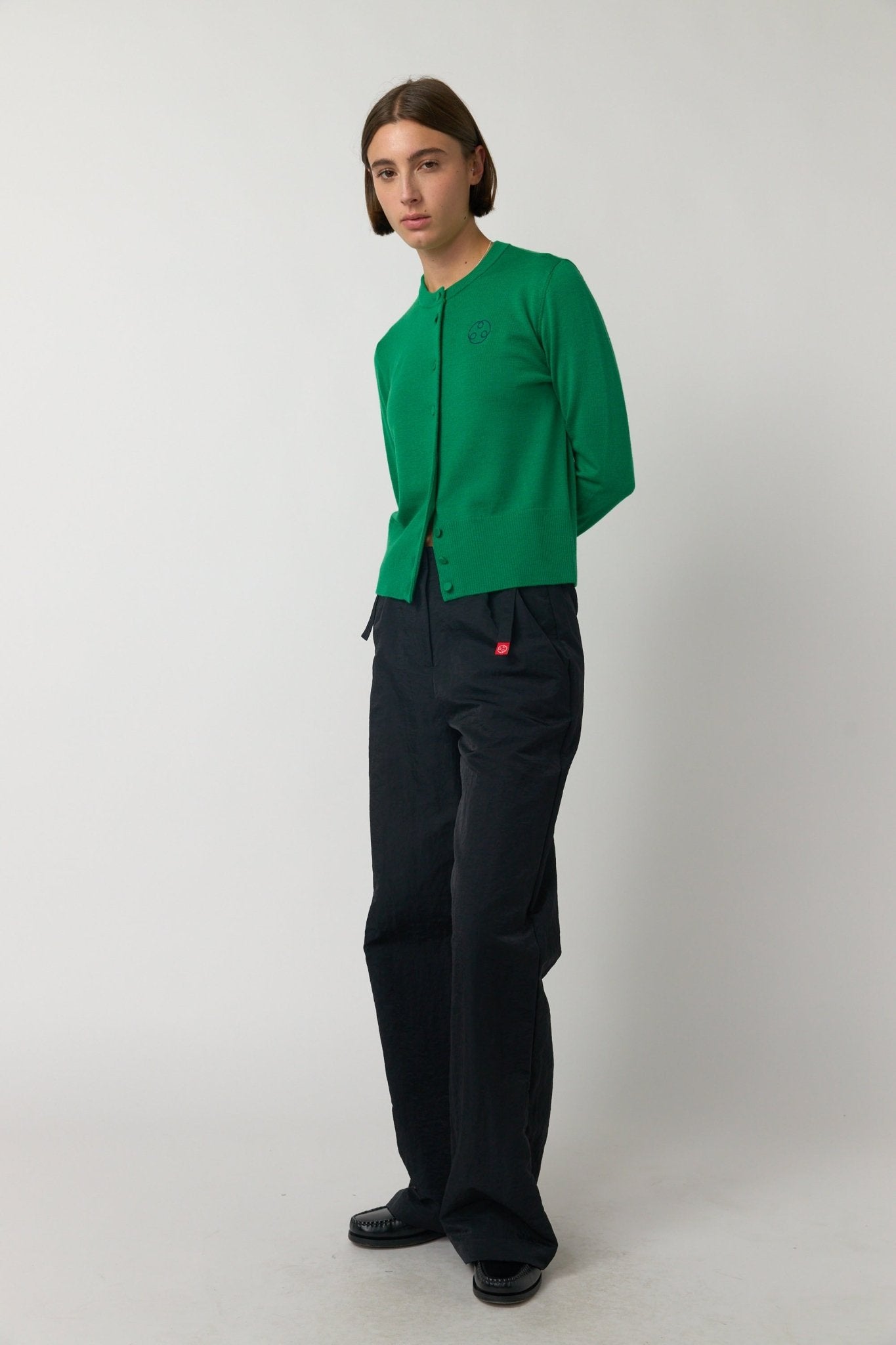 Sylvester | Huddle Cardigan | Grass Green | Palm Boutique