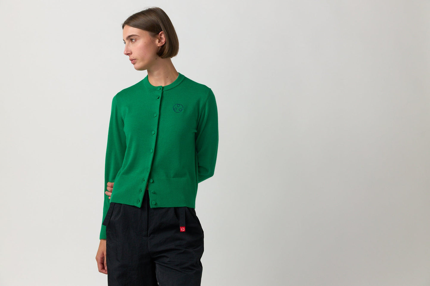 Sylvester | Huddle Cardigan | Grass Green | Palm Boutique