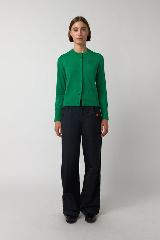 Sylvester | Huddle Cardigan | Grass Green | Palm Boutique