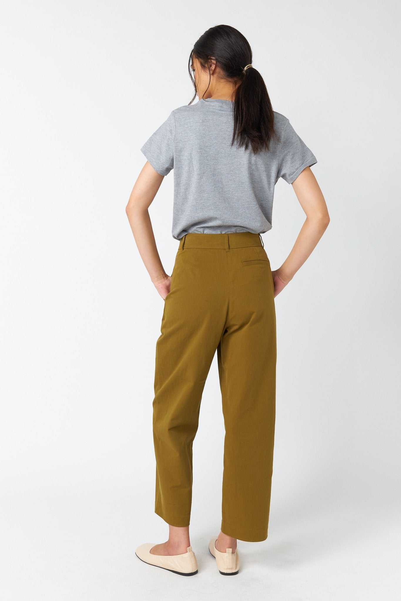 Sylvester | Huddle t-shirt | Grey Marle | Palm Boutique