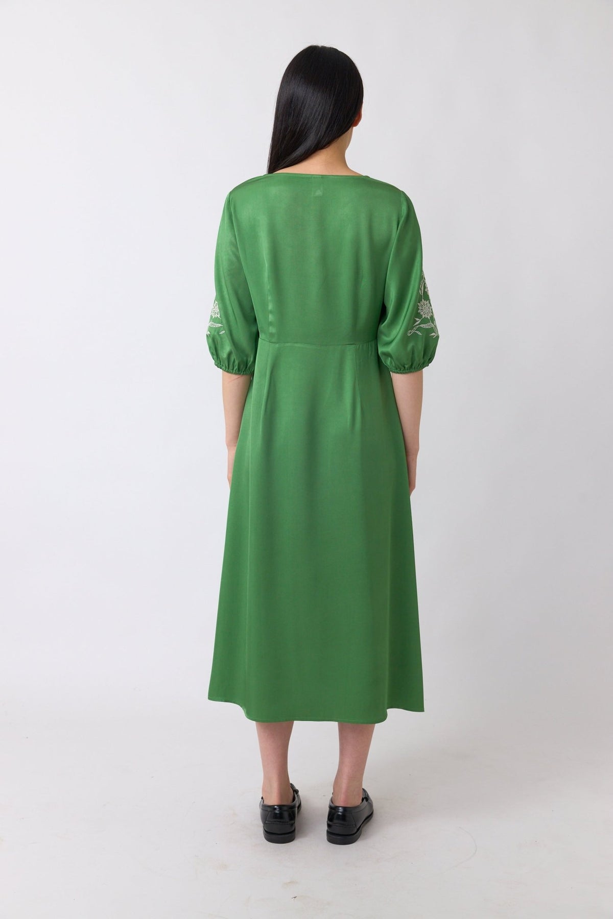 Sylvester | Nova Dress | Apple | Palm Boutique