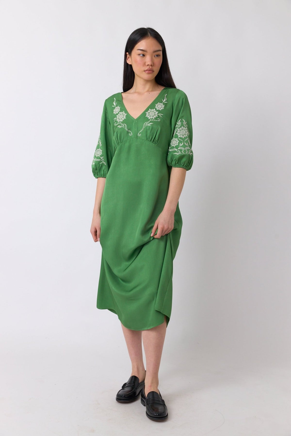 Sylvester | Nova Dress | Apple | Palm Boutique