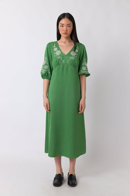 Sylvester | Nova Dress | Apple | Palm Boutique