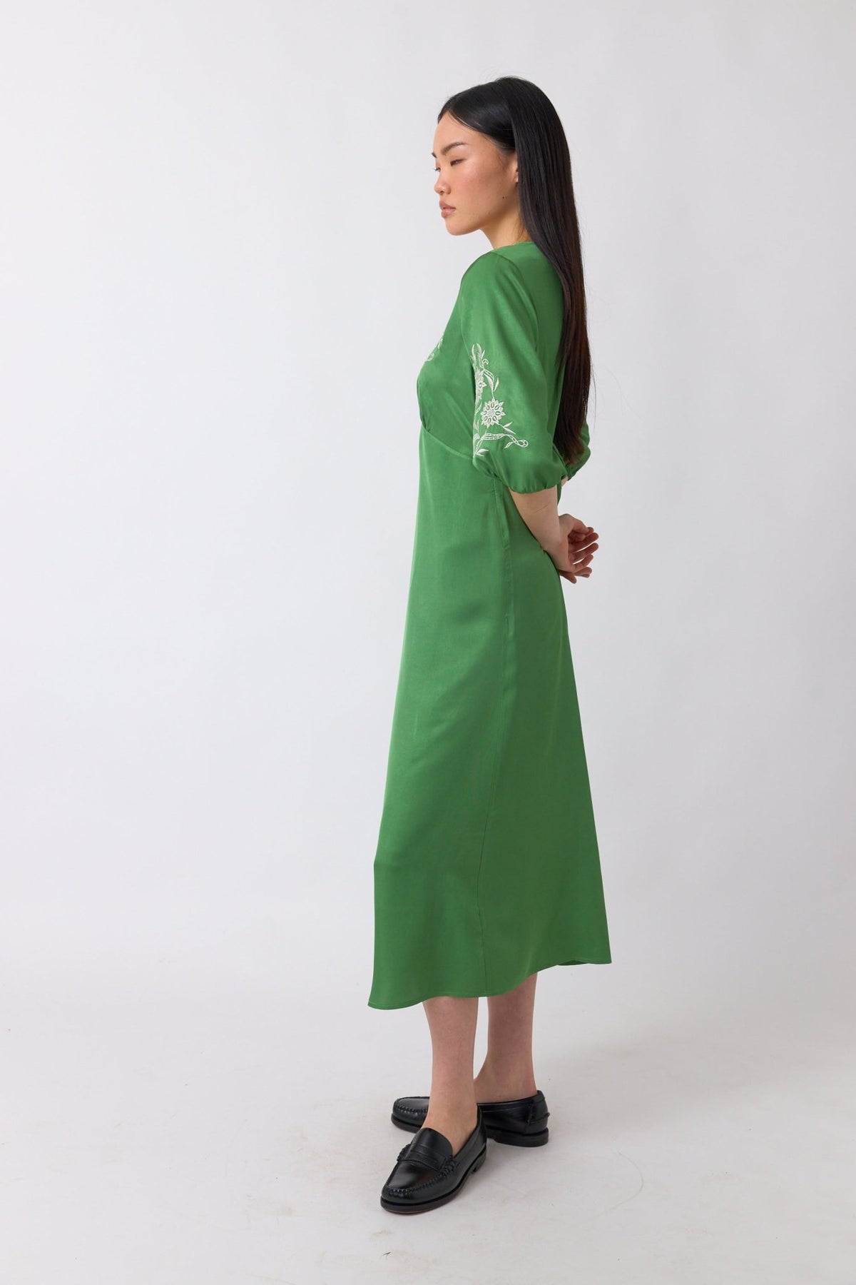 Sylvester | Nova Dress | Apple | Palm Boutique