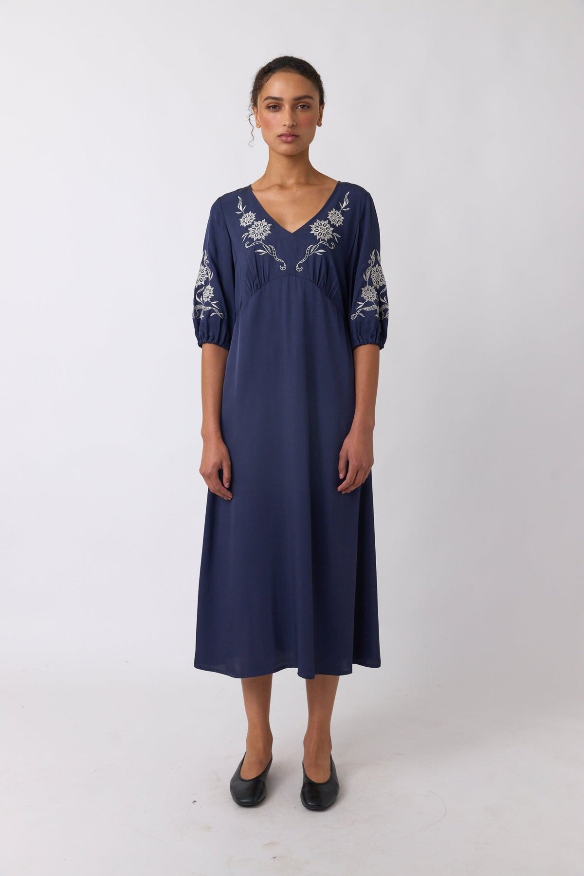 Sylvester | Nova Dress | Ink | Palm Boutique