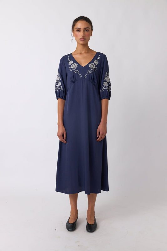 Sylvester | Nova Dress | Ink | Palm Boutique