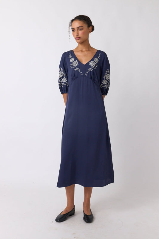 Sylvester | Nova Dress | Ink | Palm Boutique