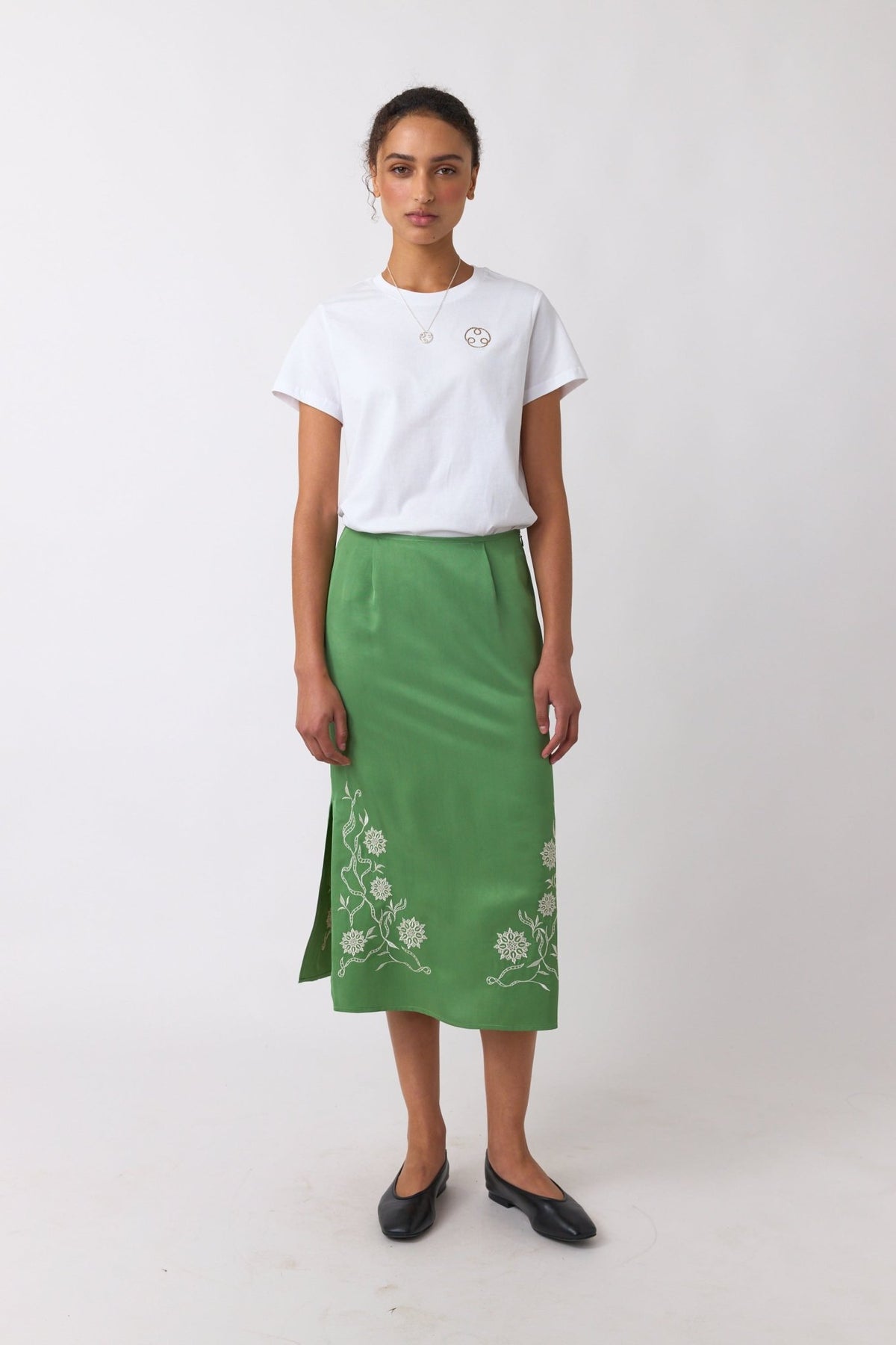 Sylvester | Nova Skirt | Apple | Palm Boutique