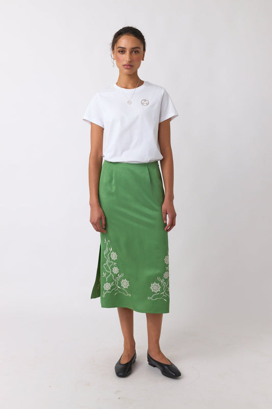 Sylvester | Nova Skirt | Apple | Palm Boutique