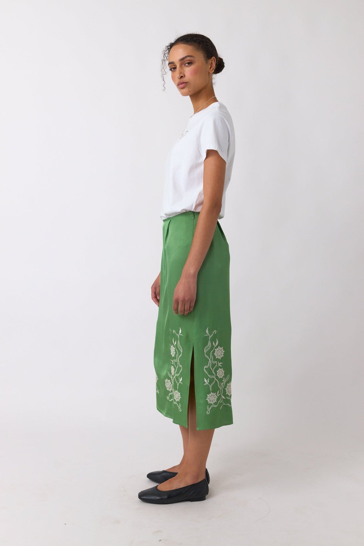 Sylvester | Nova Skirt | Apple | Palm Boutique