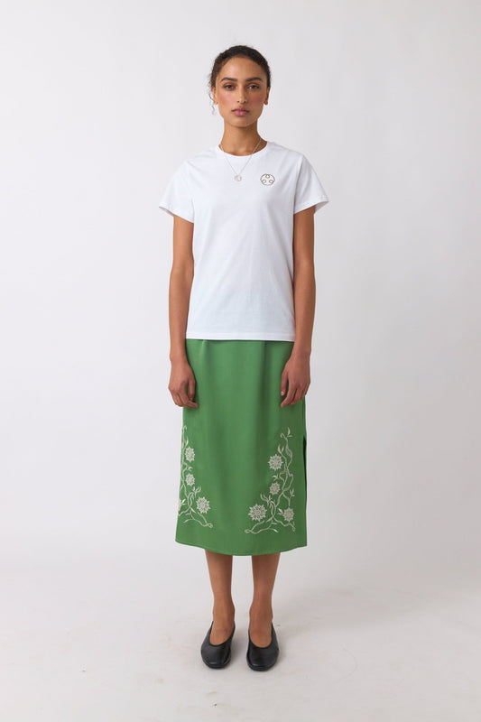 Sylvester | Nova Skirt | Apple | Palm Boutique