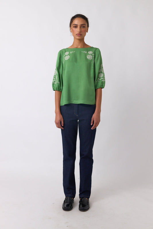 Sylvester | Nova Top | Apple | Palm Boutique