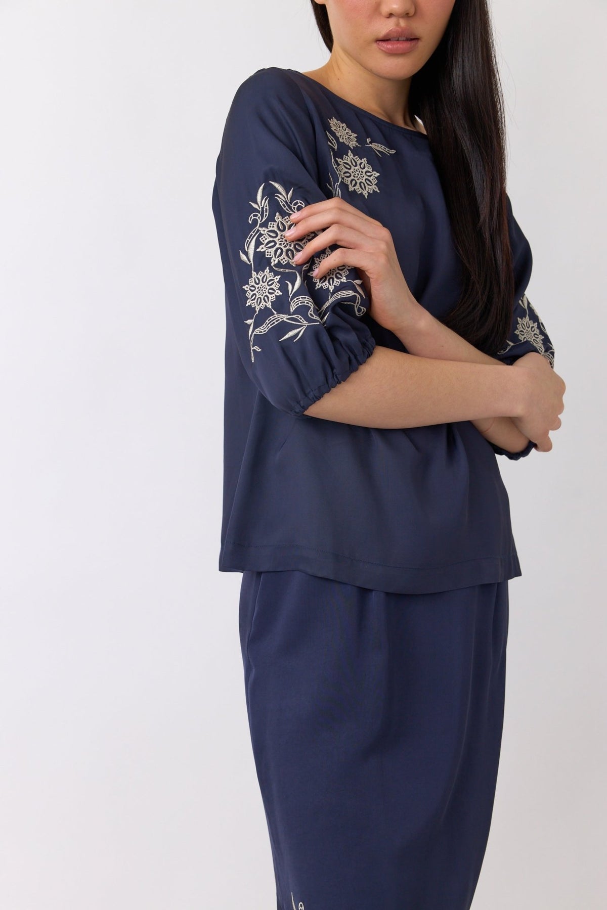 Sylvester | Nova Top | Ink | Palm Boutique