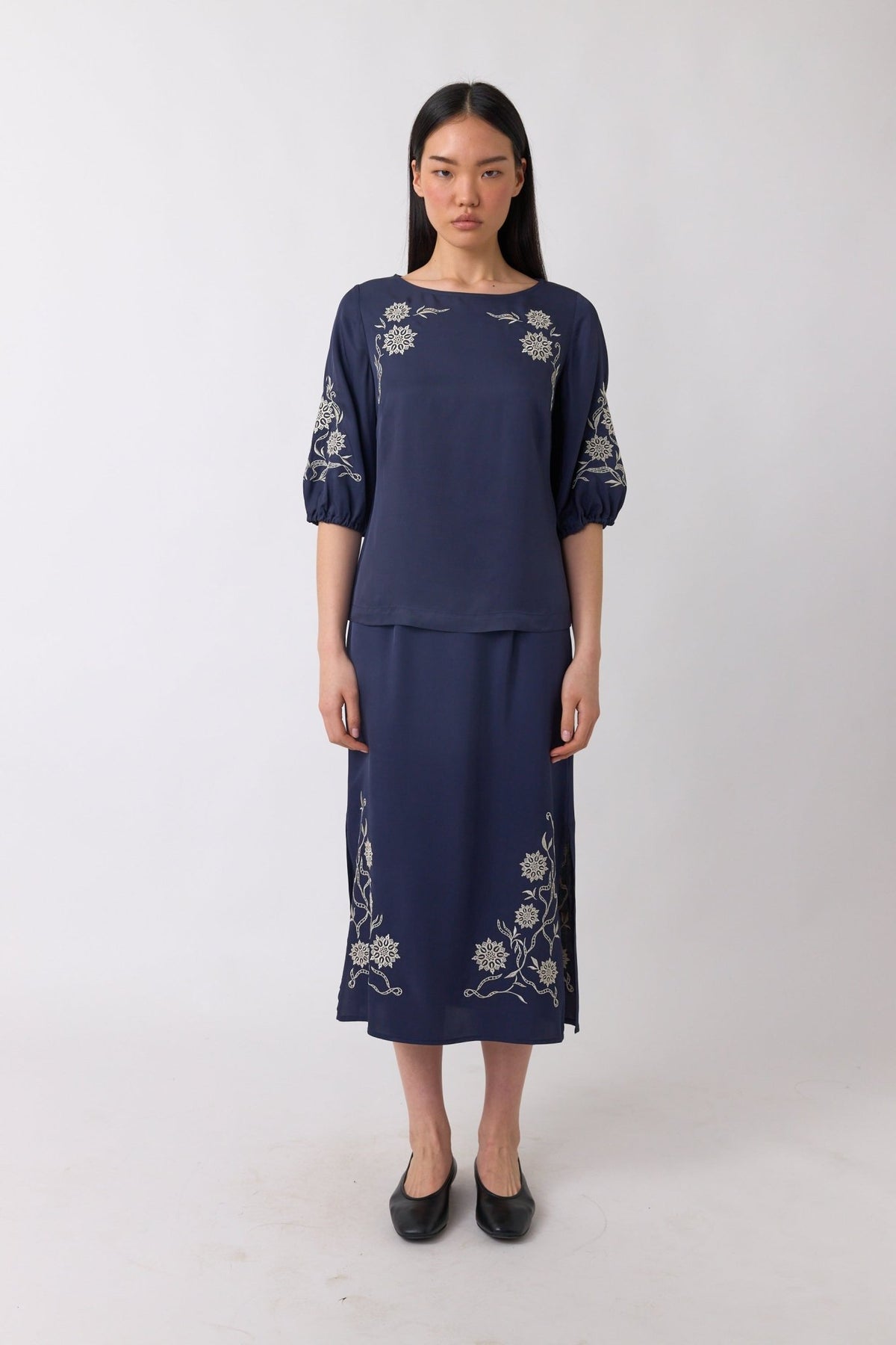 Sylvester | Nova Top | Ink | Palm Boutique