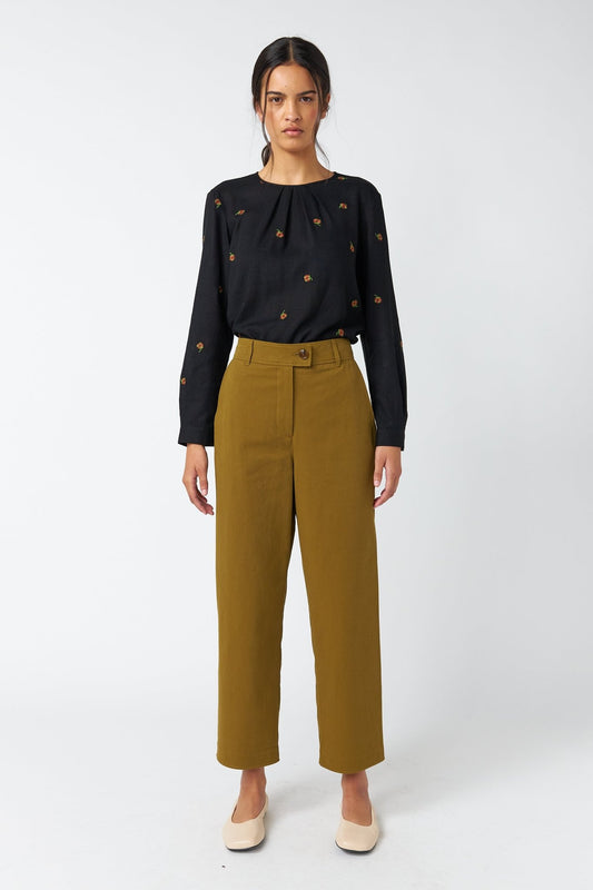Sylvester | Pansy Top | Black | Palm Boutique