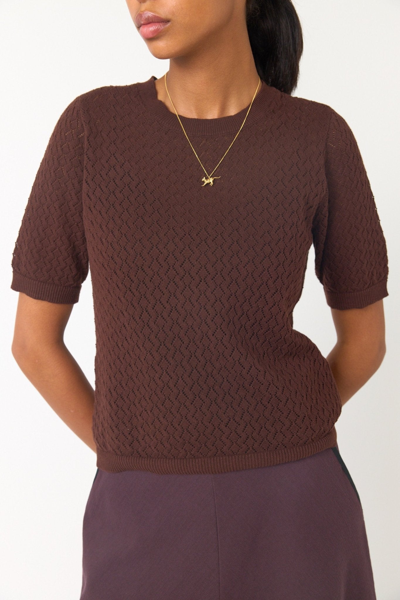 Sylvester | Parquet Top | Espresso | Palm Boutique