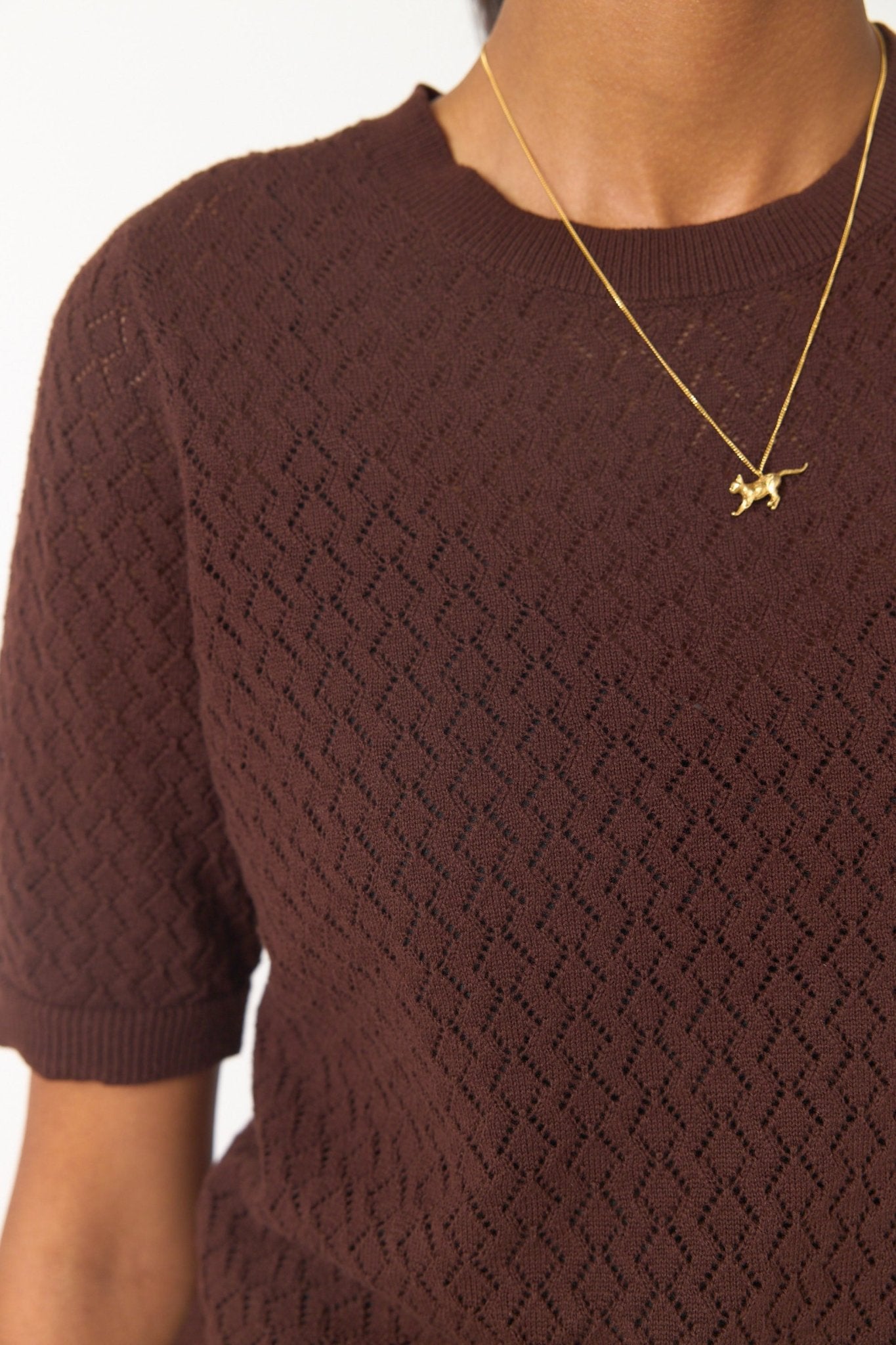 Sylvester | Parquet Top | Espresso | Palm Boutique