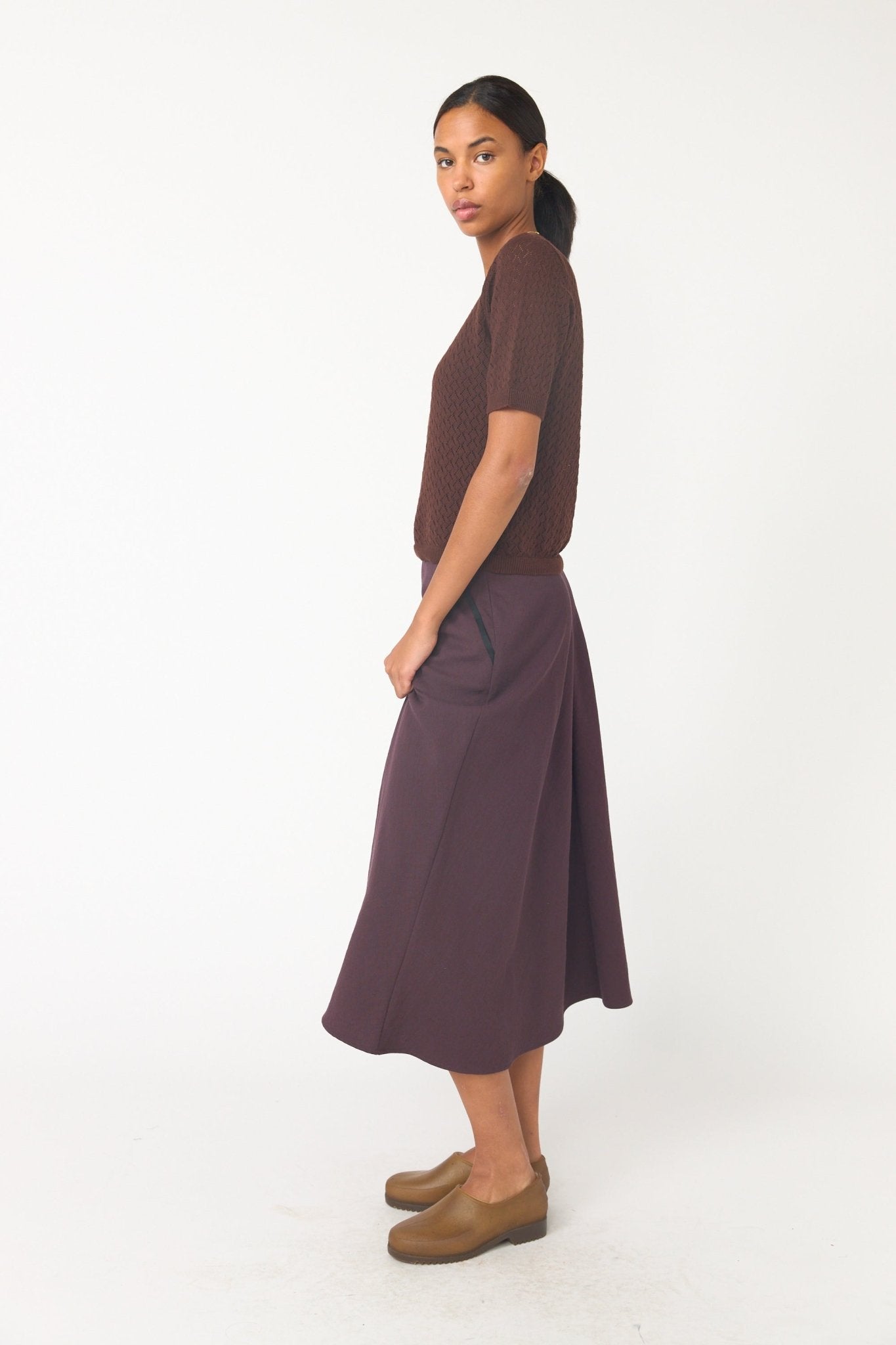 Sylvester | Parquet Top | Espresso | Palm Boutique