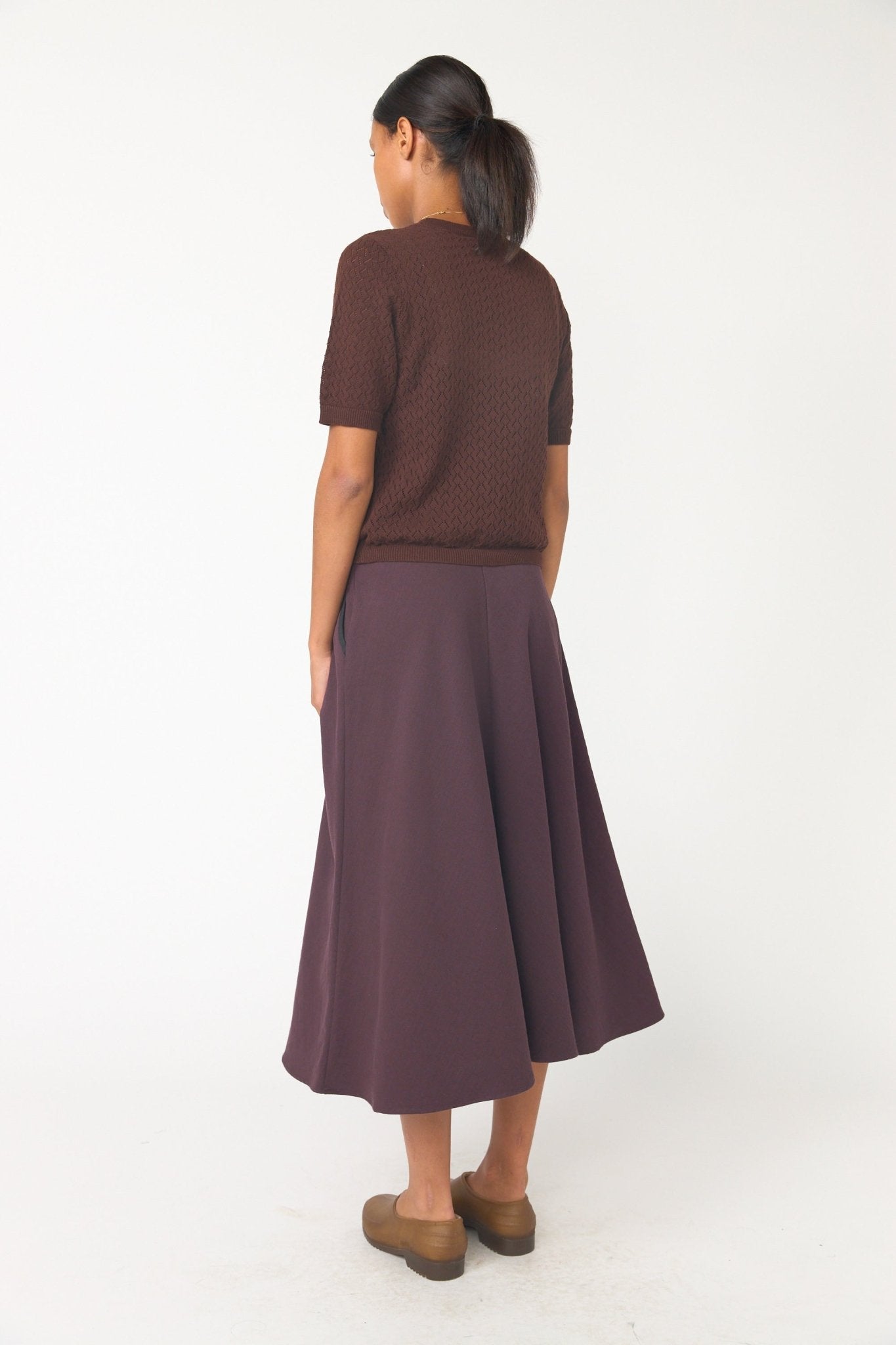 Sylvester | Parquet Top | Espresso | Palm Boutique