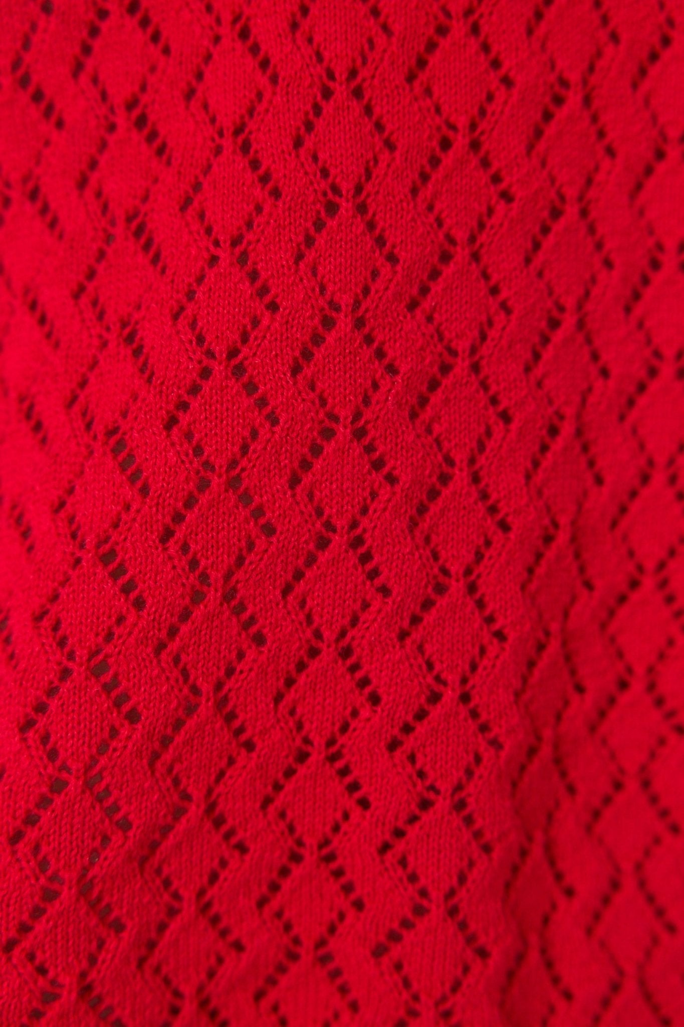 Sylvester | Parquet Top | Red | Palm Boutique