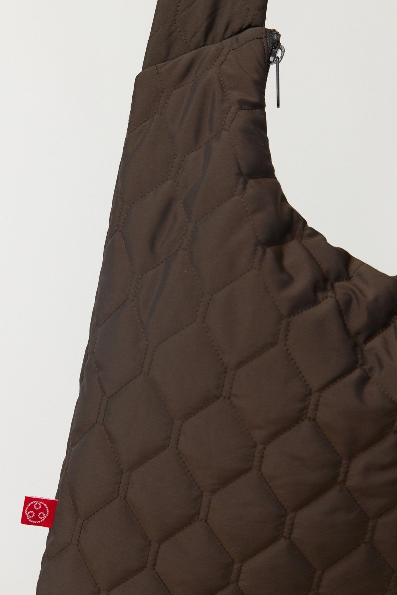 Sylvester | Quilted Bag | Espresso | Palm Boutique