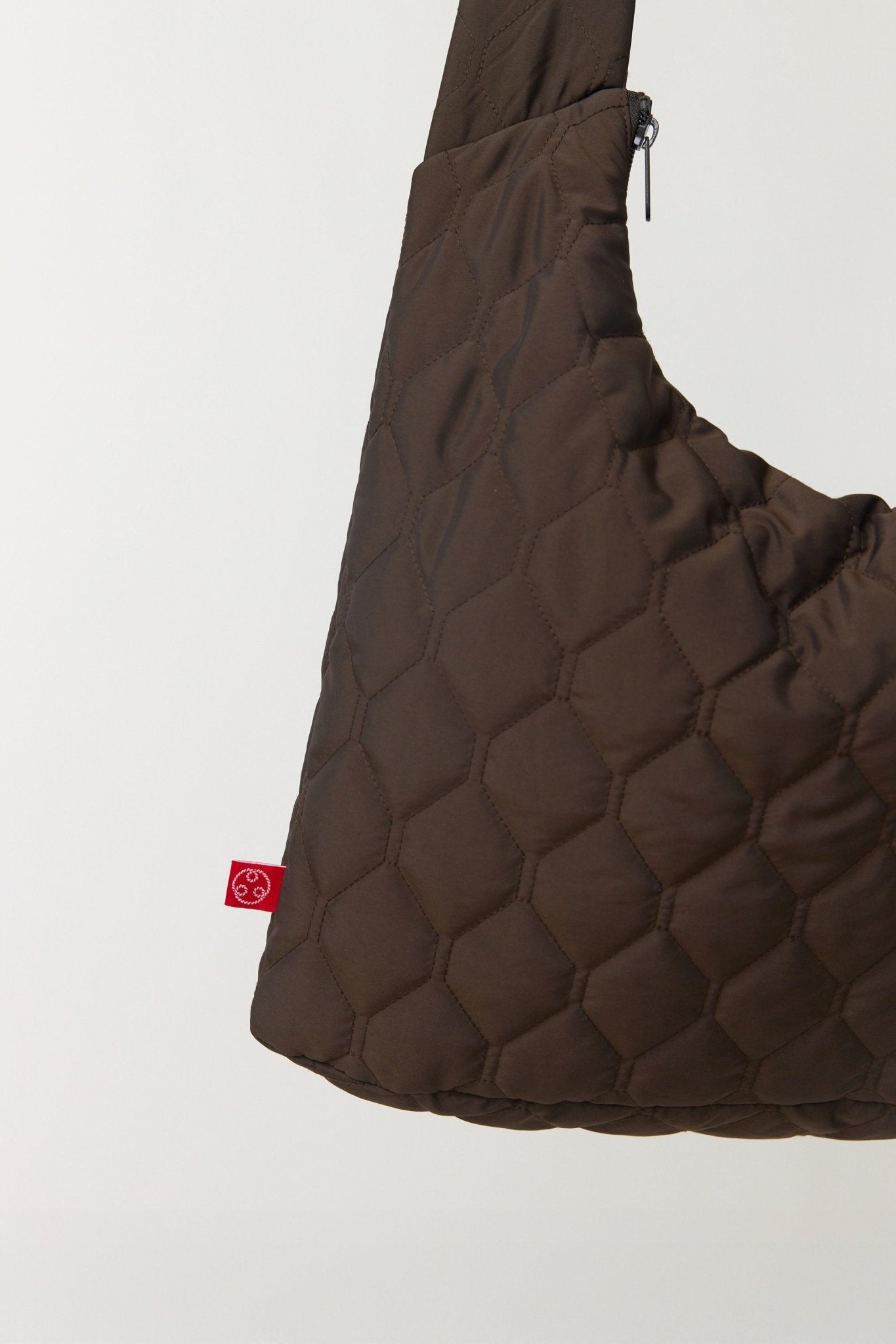 Sylvester | Quilted Bag | Espresso | Palm Boutique