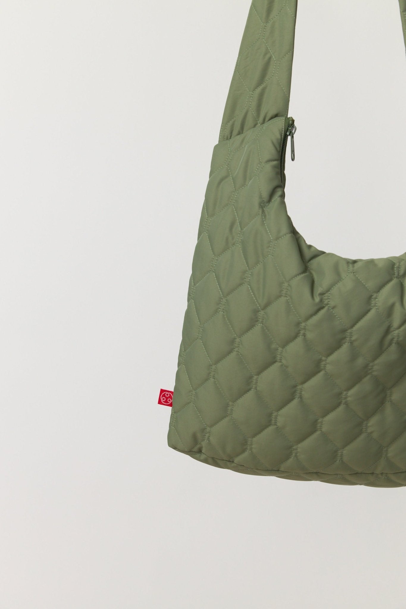 Sylvester | Quilted Bag | Sage | Palm Boutique