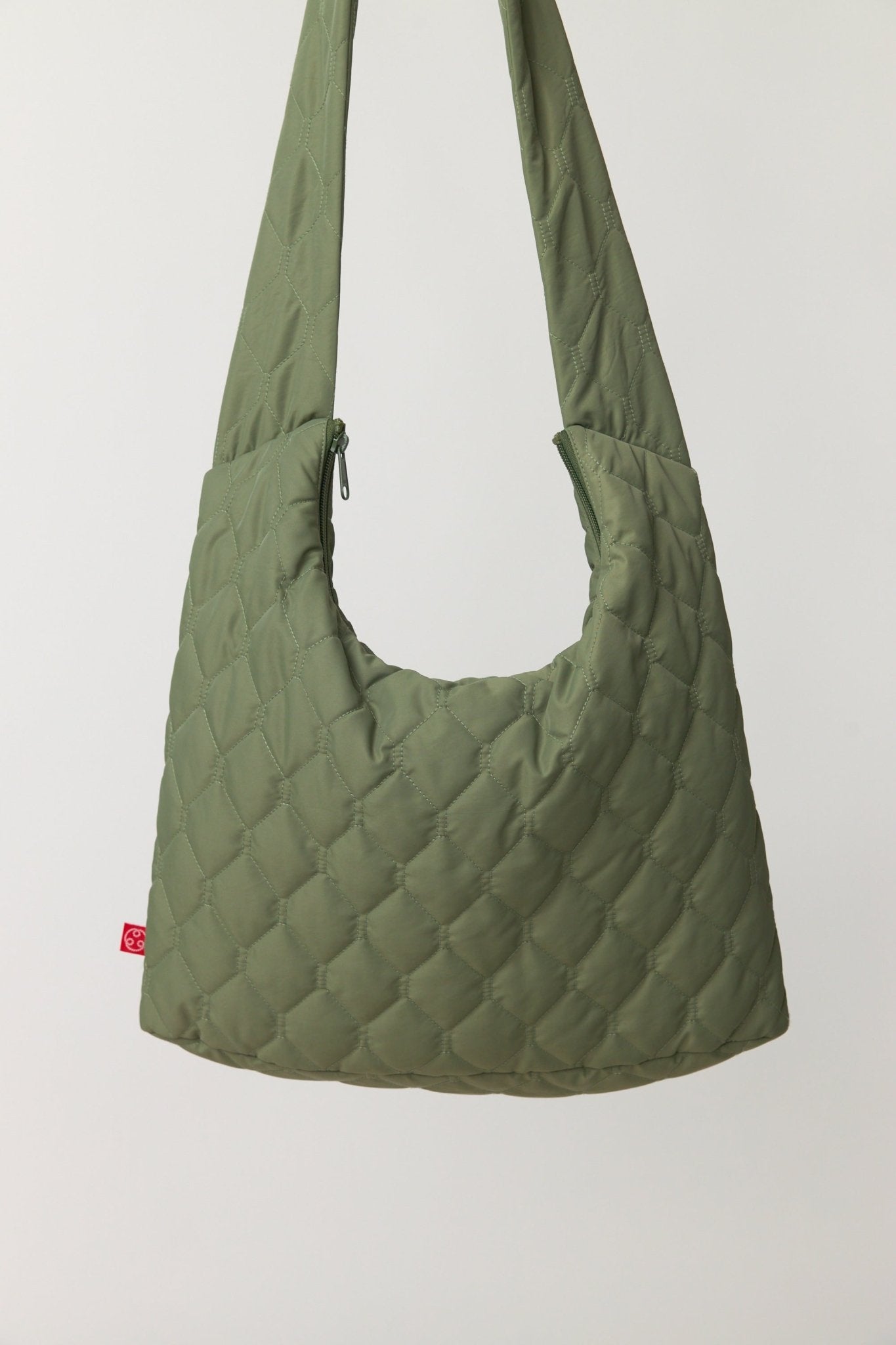 Sylvester | Quilted Bag | Sage | Palm Boutique