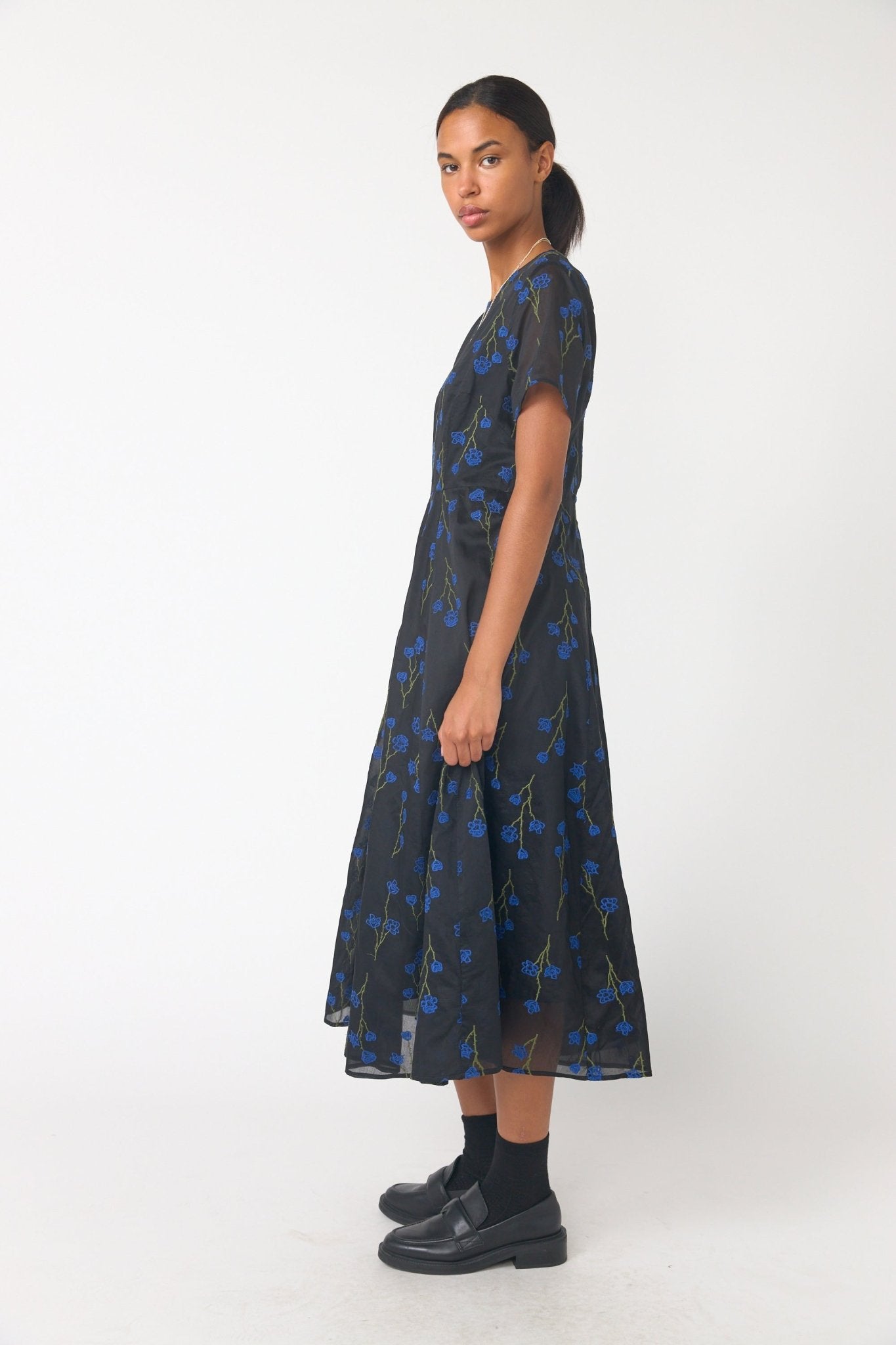 Sylvester | Rose Sybilla Dress | Black | Palm Boutique