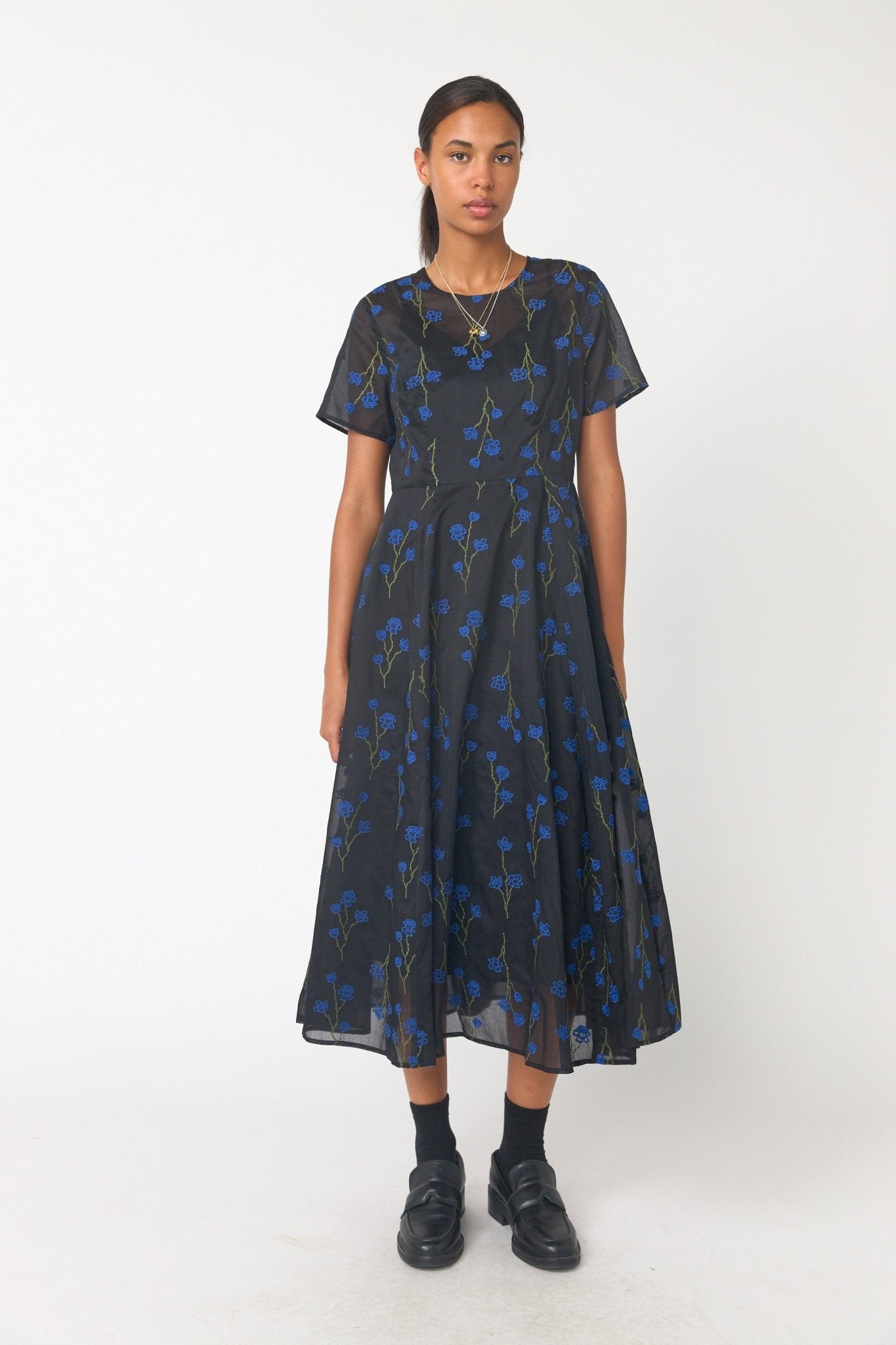 Sylvester | Rose Sybilla Dress | Black | Palm Boutique