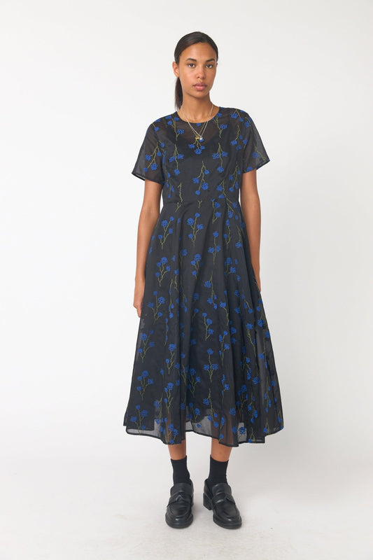 Sylvester | Rose Sybilla Dress | Black | Palm Boutique