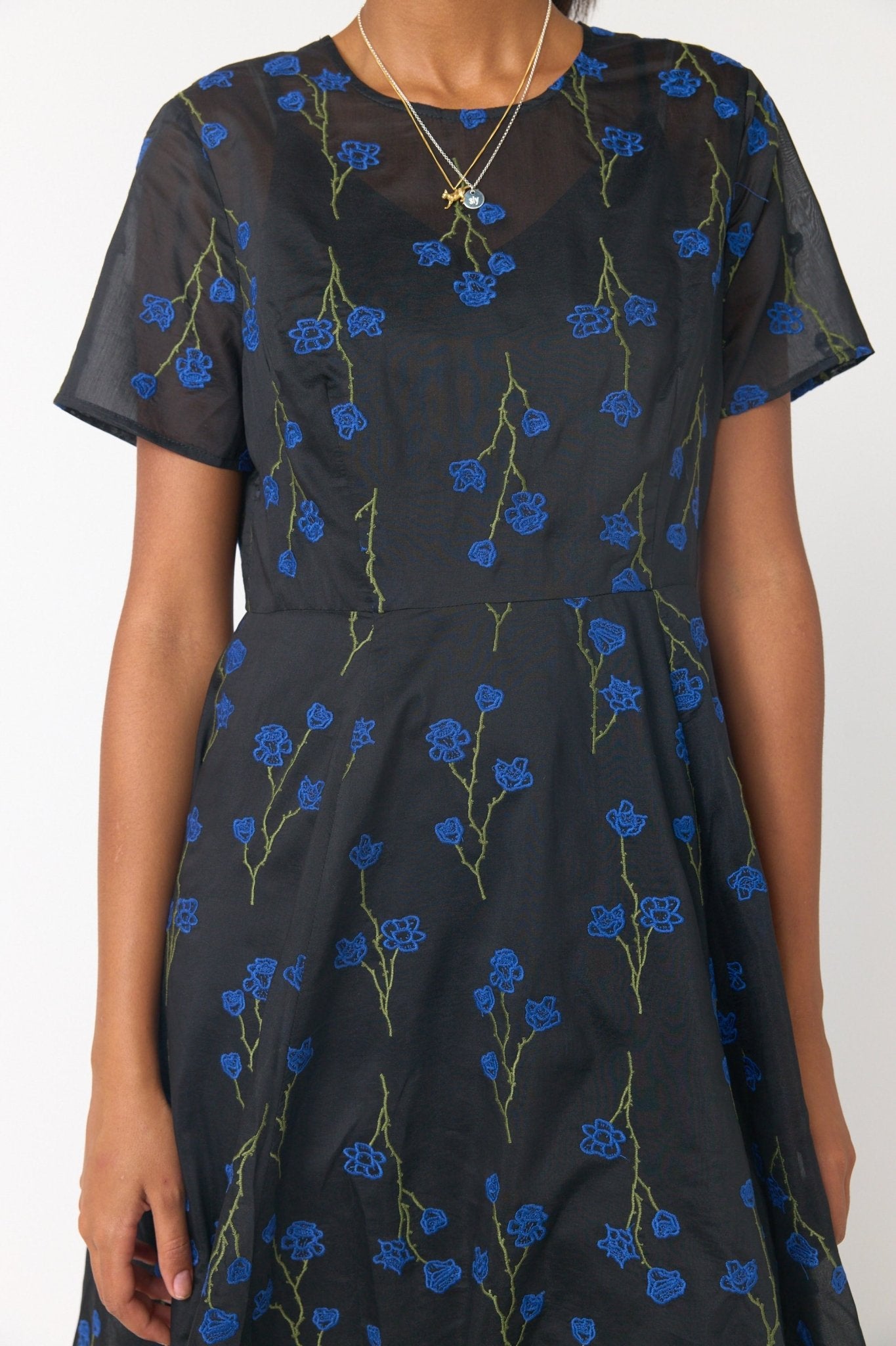 Sylvester | Rose Sybilla Dress | Black | Palm Boutique