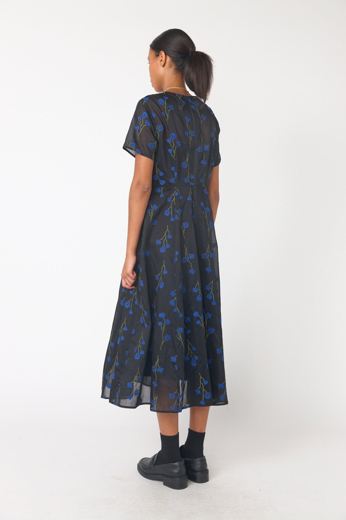 Sylvester | Rose Sybilla Dress | Black | Palm Boutique
