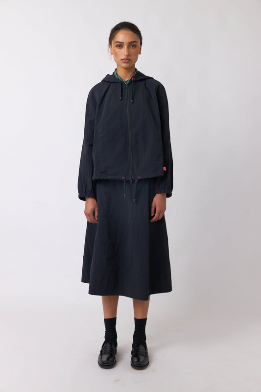 Sylvester | Shell Jacket | Black | Palm Boutique