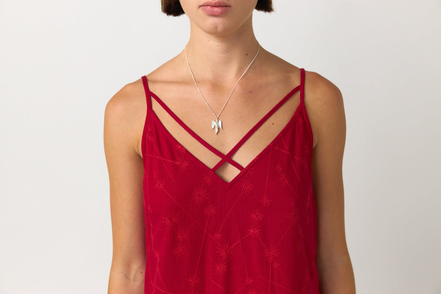 Sylvester | Stellar Slip Dress | Berry | Palm Boutique