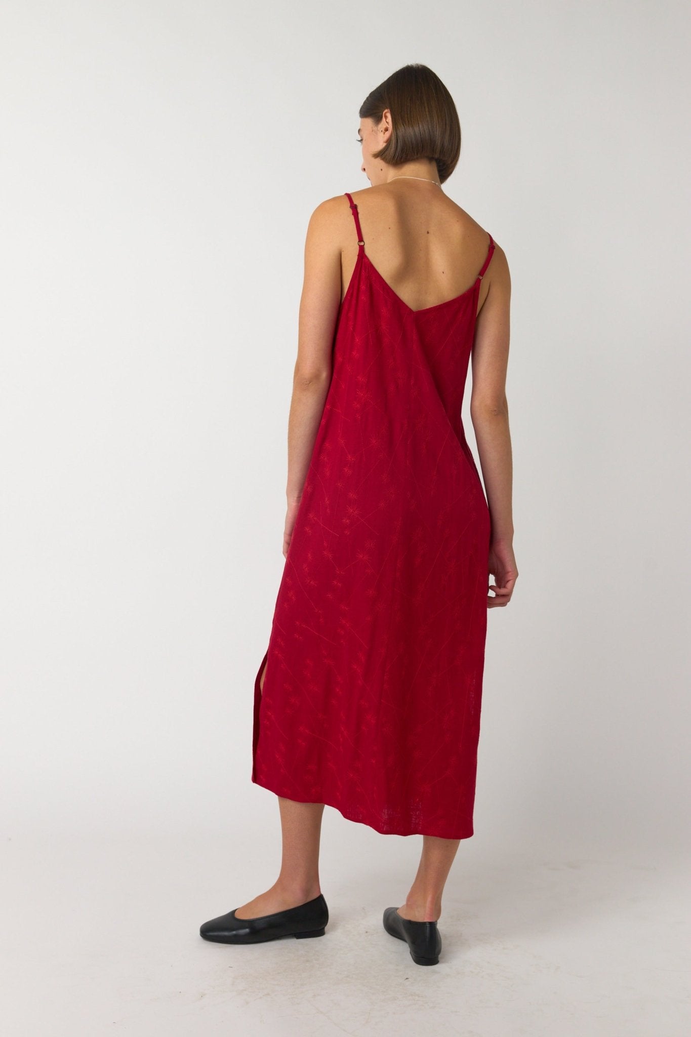 Sylvester | Stellar Slip Dress | Berry | Palm Boutique