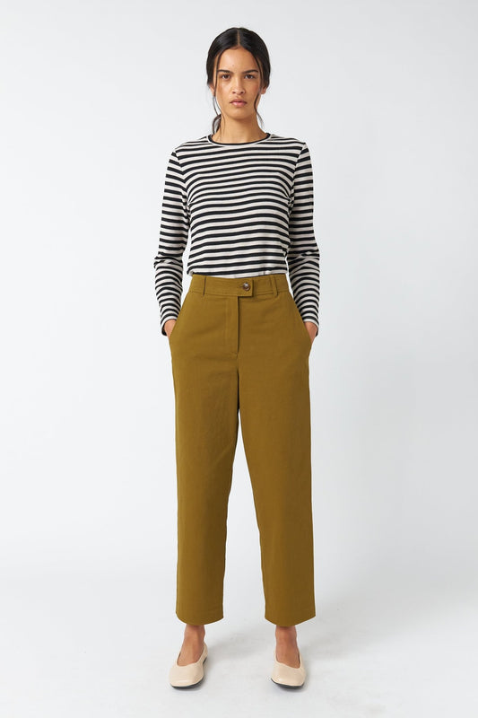 Sylvester | Stripey Top | Black Stripe | Palm Boutique