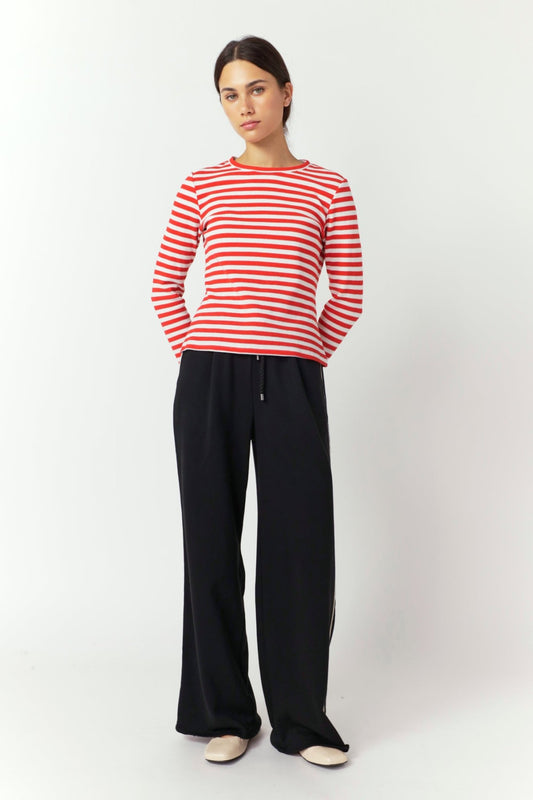 Sylvester | Trackie Pant | Black | Palm Boutique