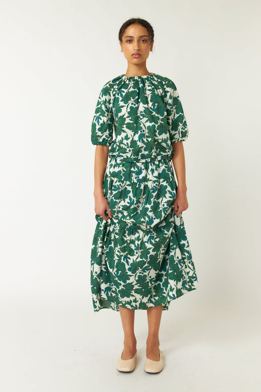 Sylvester | Wild Rose Blouson | Green Rose | Palm Boutique