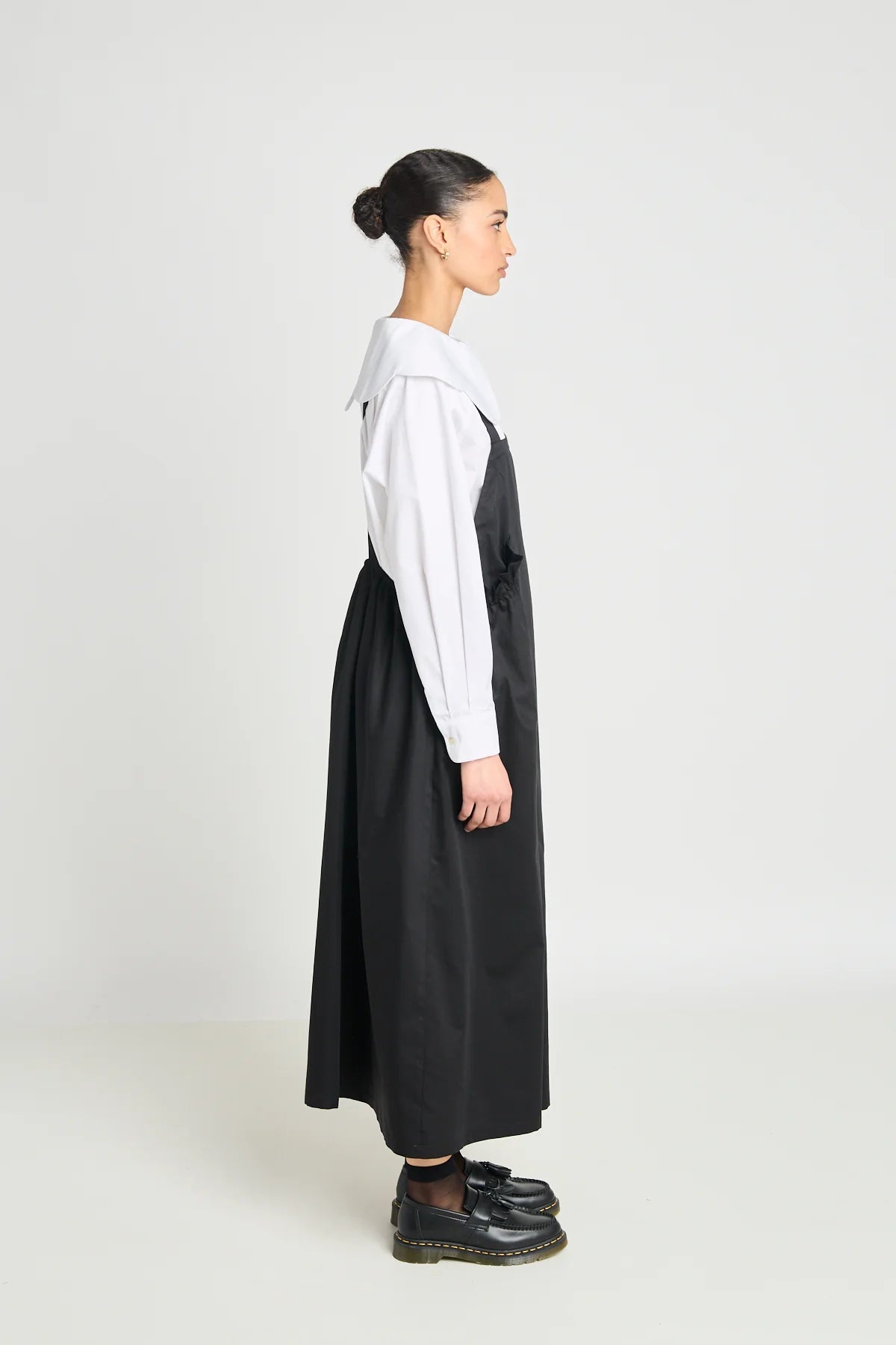 twenty - seven names | Answers Dress | Black | Palm Boutique