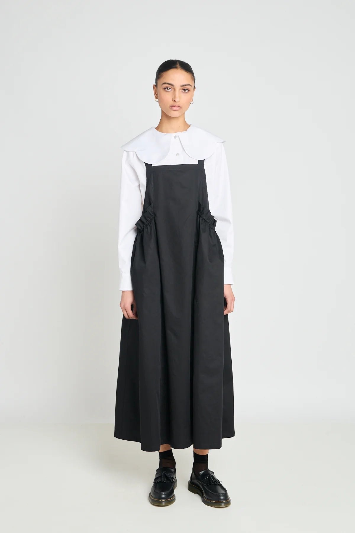 twenty - seven names | Answers Dress | Black | Palm Boutique