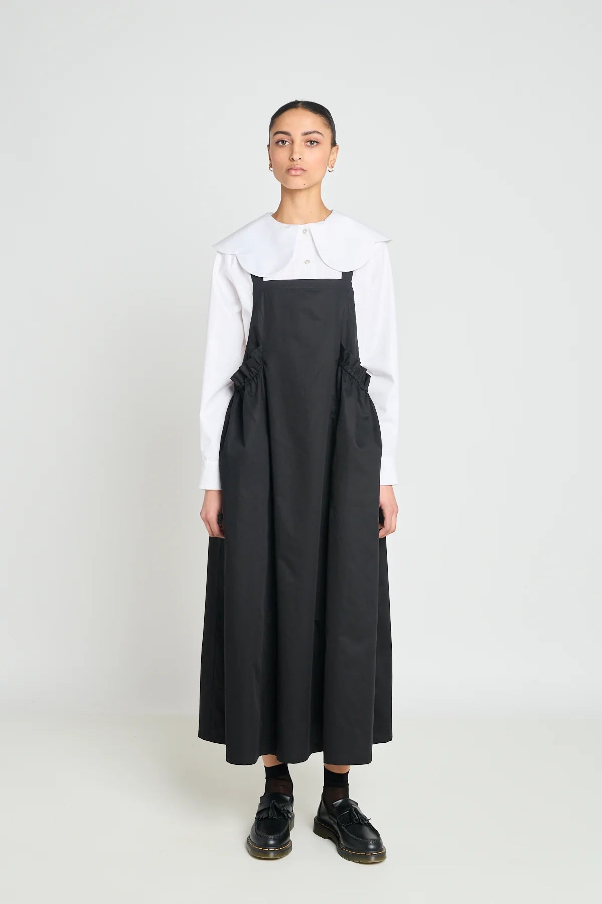 twenty - seven names | Answers Dress | Black | Palm Boutique