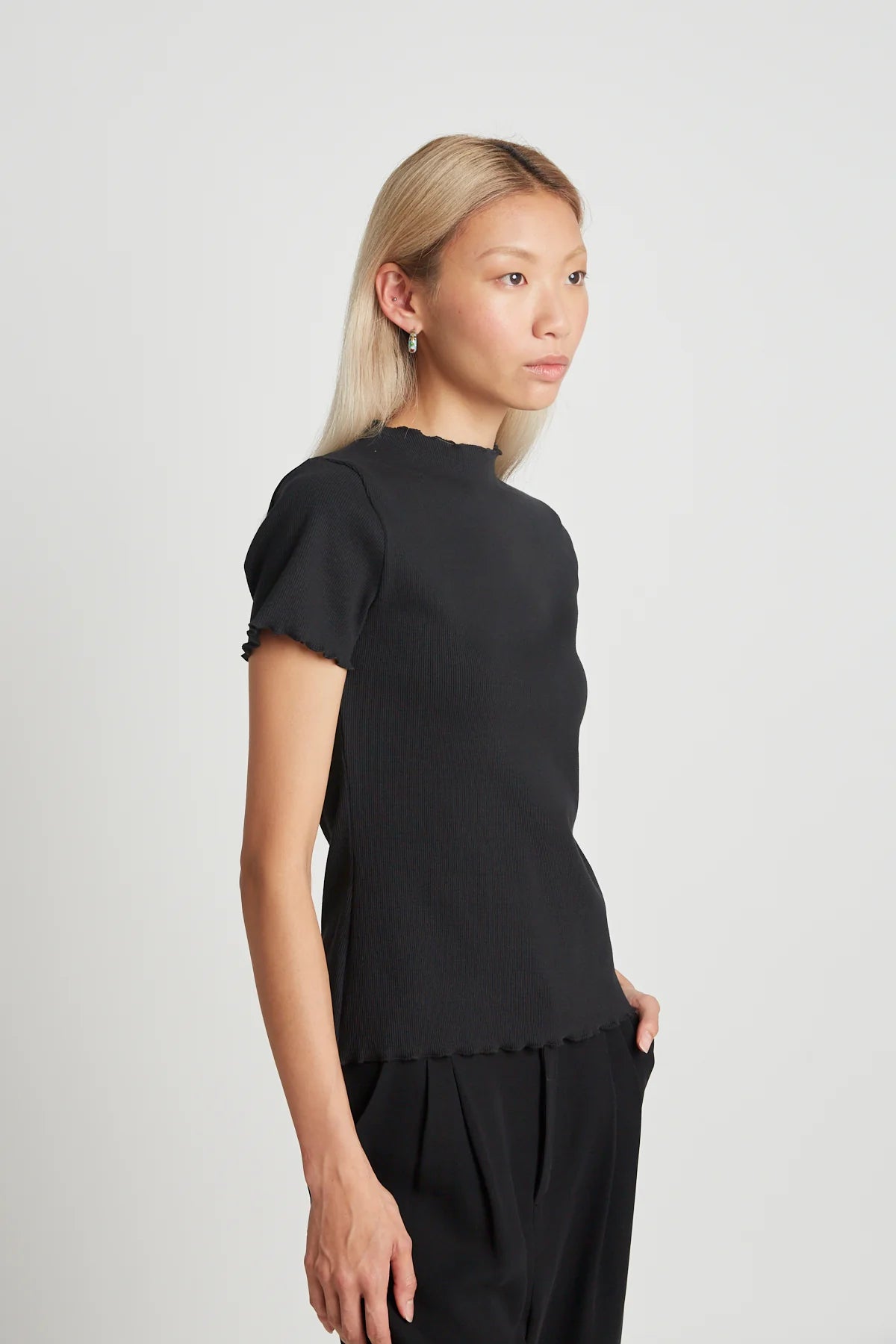 twenty - seven names | Bite me Tee | Black | Palm Boutique
