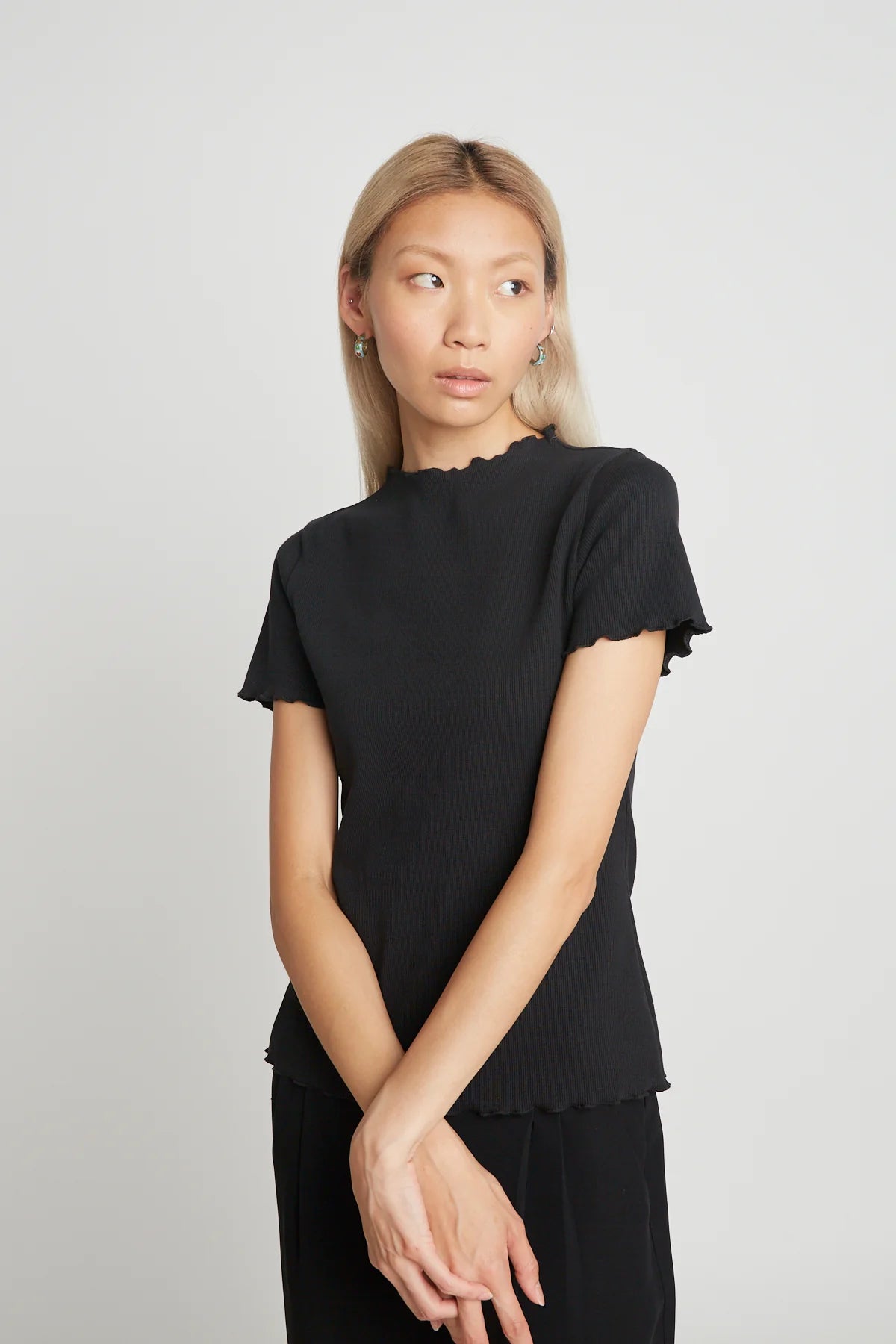 twenty - seven names | Bite me Tee | Black | Palm Boutique