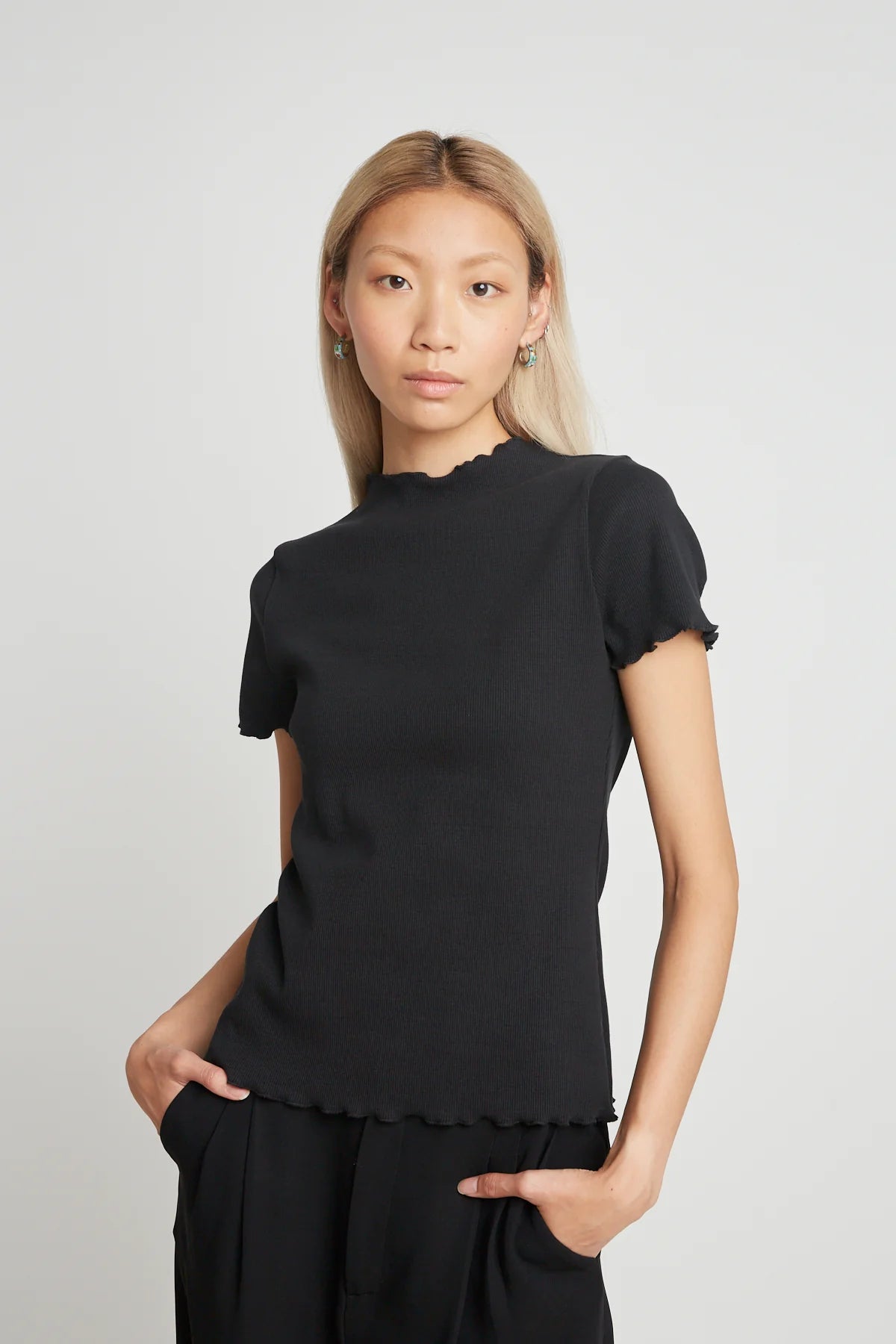 twenty - seven names | Bite me Tee | Black | Palm Boutique