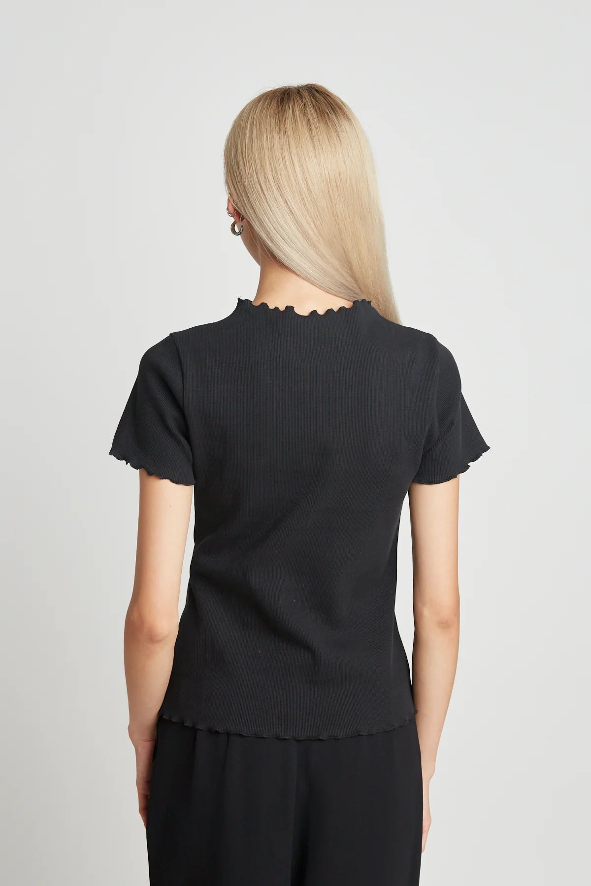 twenty - seven names | Bite me Tee | Black | Palm Boutique